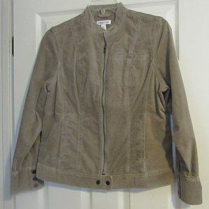 Casual Corner Women's Tan Jacket